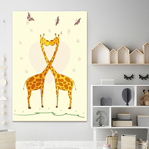 Giraffe Paint By Number Kits • Paint By Number For Adults