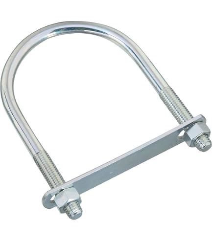 4Pack Round U-Bolts 5.4 Inner Widthx6.4 Length Mauritius 4Pack Round U-Bolts 5.4 Inner Widthx6.4 Length Mauritius
