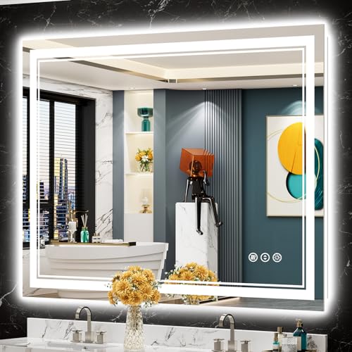 AWANDEE LED Bathroom Mirror Lights