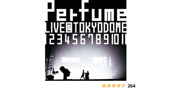 Amazon Com Perfume Live Tokyo Dome 1 2 3 4 5 6 7 8 9 10 11 Blu Ray Movies Tv