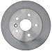 ACDelco Silver 18A1102A (19287364) Rear Disc Brake Rotor