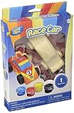 MasterPieces Works of Ahhh Mini Vehicles Small Peggable Wood Paint Kit