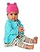 Zutano Unisex Baby Fleece Hat, Winter Baby Hat for Boys and Girls, Cold-Weather Baby Gear, Infant Cap