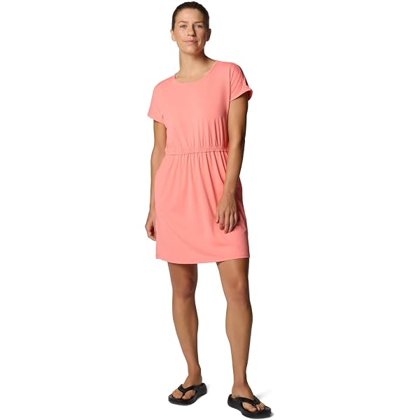 columbia t shirt dress Columbia Womens Park Cotton T-Shirt Dress