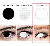WQFXYZ Women Multi-Color Contact Lenses Cosplay Eyes Cute Charm and Attractive Fashion Eye Accessories Cosmetic Makeup Eye Shadow (3)