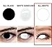 WQFXYZ Women Multi-Color Contact Lenses Cosplay Eyes Cute Charm and Attractive Fashion Eye Accessories Cosmetic Makeup Eye Shadow (3)