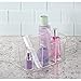 iDesign Clarity Bathroom Shower Caddy Tote for Shampoo, Conditioner, Soap - Clear