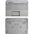 Laptop Palmrest Upper and Bottom Base Cover Case Compatible for ASUS TUF Gaming F15 FX507 FA507 FX507Z FX507ZM Shell 6070B2186721 3CNJKBA0040 White