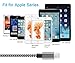 IVVO iPhone Cable 3Pack 3FT 6FT 10FT Nylon Braided iPhone Cable Cord USB Charging Cable Charger for iPhone 7/7 Plus/6/6s/6 Plus/6s Plus/5/5c/5s/SE,iPad iPod Nano iPod Touch(Black)