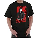 Michael Jackson Bad World Tour 1988 Graphic T Shirt Men or Women
