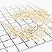 Aegenacess Gold Leaf Wedding Headband Greek Goddess Branch Roman Dainty Hair Crown Head Dress Boho Accessories for Bride Costumes Halloween