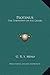 Plotinus: The Theosophy of the Greeks by G. R. S. Mead