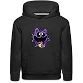 Poppy Playtime - CatNap Face Hoodie (Kids)