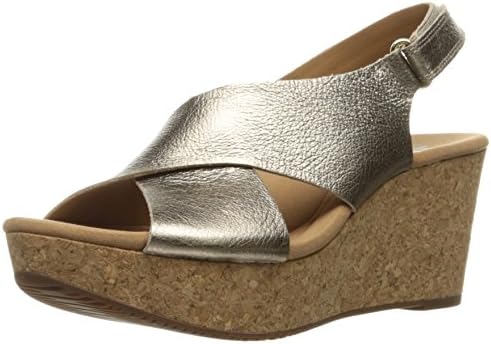 clarks women's annadel eirwyn wedge sandal