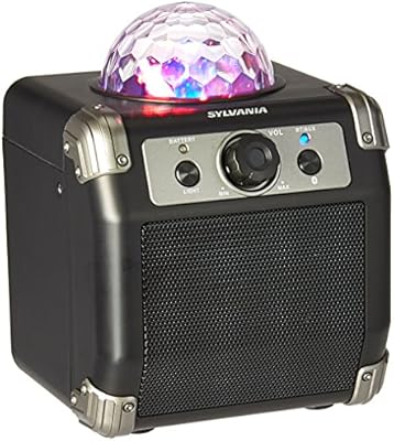 sylvania disco ball bluetooth speaker