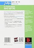 Image de Le formulaire MPSI-MP - 5e éd. - Conforme au nouveau programme: nouveaux programmes 2013-2014