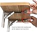 Wall Mount Support Bracket - Cold Rolled Steel Folding Shelf Bracket (Sold In Pairs) (14