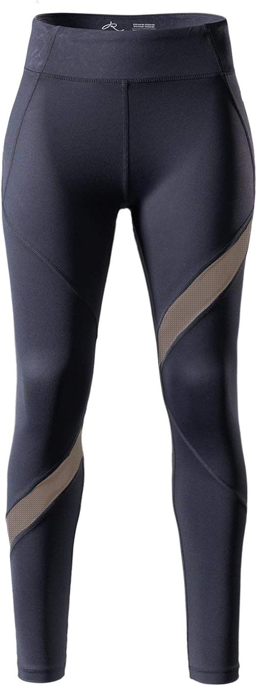 RION Active Women's Yoga Compression Leggings Workout Pants: Clothing