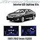 XtremeVision Lexus ES350 2007-2012 (7 Pieces) Pink Premium Interior LED Kit Package + Installation Tool