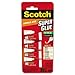 Scotch AD119 Single Use Super Glue, 1/2 Gram Tube, No-Run Gel, 4/Pack