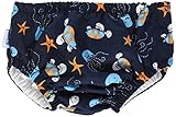 My Swim Baby Diaper New Sizing, Navy Sea Friends, Small