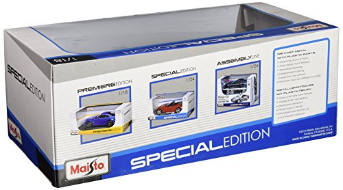 Maisto 2015 Ford Mustang GT 5.0 Red 1:18