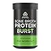 Ancient Nutrition Bone Broth Protein BURST Pre-Workout Energizer, Apple Greens Flavor, 30 Servings Size - Powered by Ancient Superfoods, Adaptogenic Herbs and Organic Coffee Berry