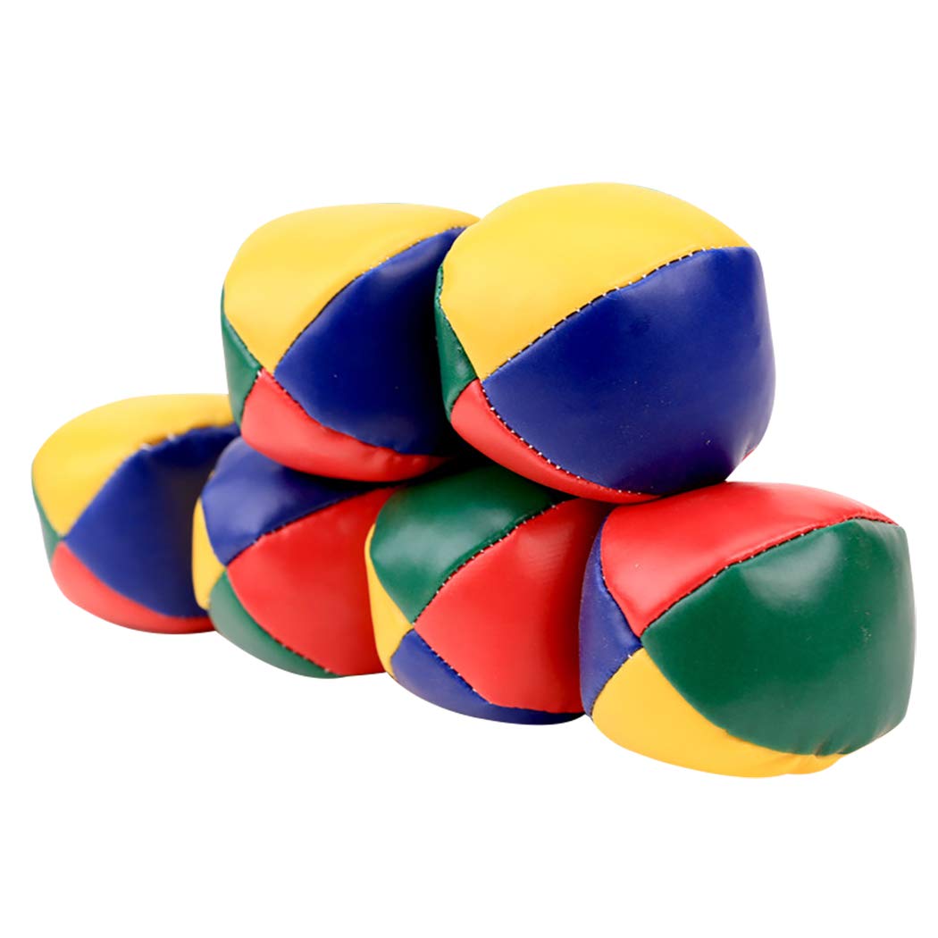 Joyibay 12PCS Bolas de Malabares Bolas de Juego Divertido Juguetes Interactivos para Niños