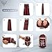 Forbidden Road Portable Single Sleep Bag 15 ℃ / 60 ℉ - Compression Bag Included (Wine Red, 15 ℃ / 60 ℉)
