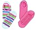 Skidders Womens Soft Touch Grip Socks - One Size Fits All, 2-Pack