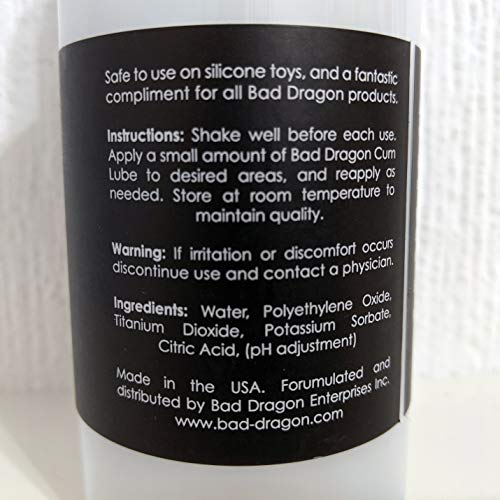 1 Bad+Dragon+Cumlube+White