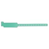 SPEEDI-BAND 420-15-PDM Write-On Wristband, Vinyl