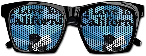 Xing Stars Colorful Summer Unisex Love California Bear Fashion Party Costume Sunglasses