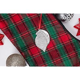 North Carolina Scotch Bonnet Ornament for Christmas Tree - Metal NC State Seashell - Beach Lover Gift Ideas 51xaWaSYHgL