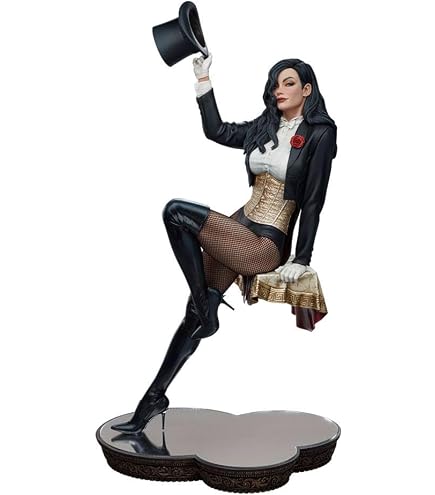Amazon.com: Kotobukiya DC COMICS Pretty DC UNIVERSE Zatanna 1/7