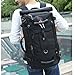 KAKA Tactical Backpack Travel Backpack for 17 inch Laptop Black