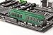 Crucial RAM 4GB DDR4 2400 MHz CL17 Desktop Memory CT4G4DFS824A Green/Black