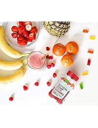 Supreme Hemp Big Gummies by New Age Naturals - 5000 mg- 100 ct. Extracto de cáñamo orgánico de...
