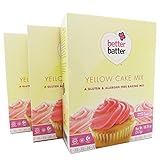 Better Batter Gluten Free Yellow Cake Mix 18.25 oz (Pack of 3)
