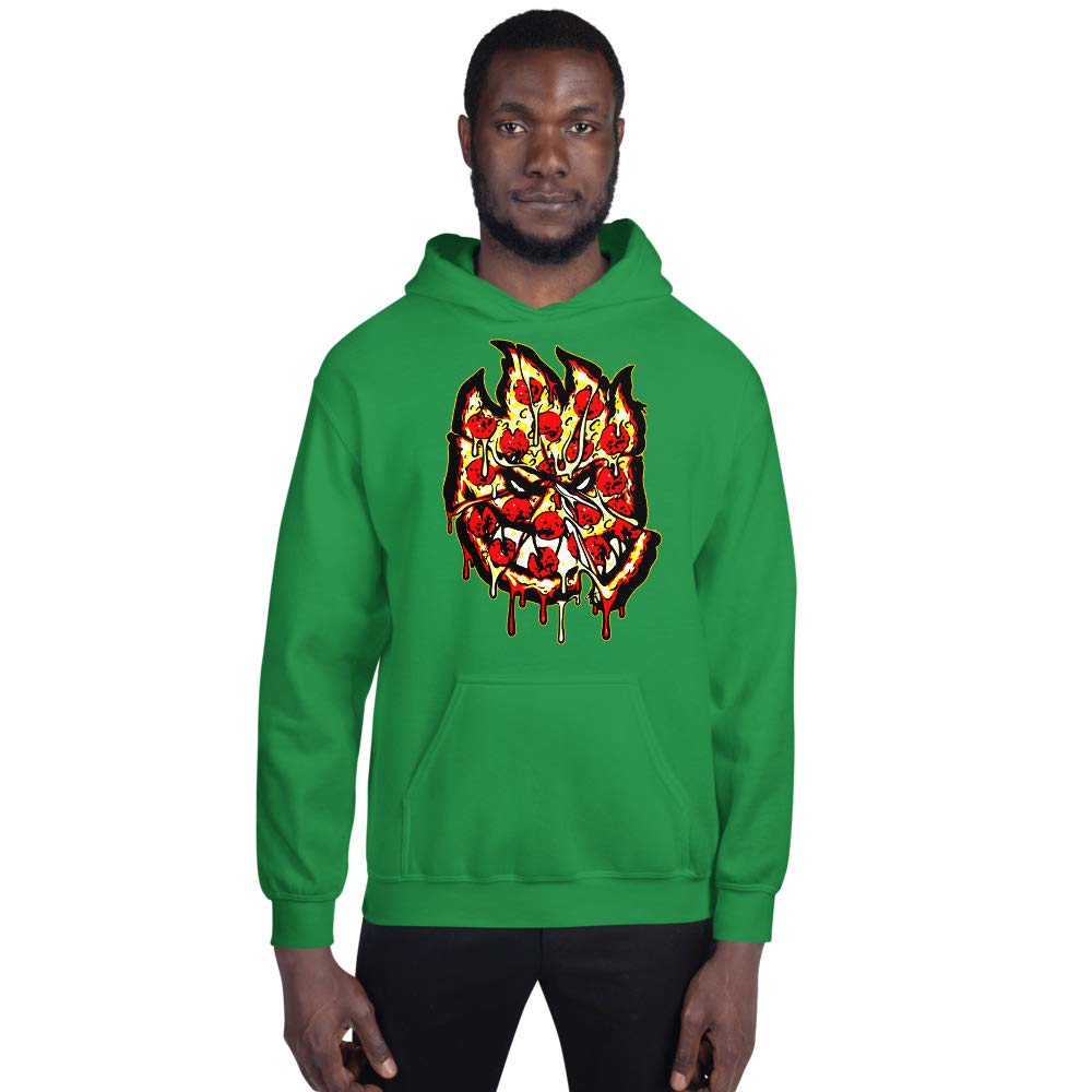 Spitfire Wheels Pizza Pie Skateboards Unisex Hoodie