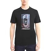 PUMA Mens BMW M Motorsport Graphic Crew Neck Short Sleeve Casual Tops Casual