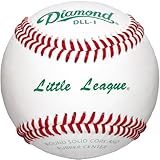 Diamond Little League Competition Grade Baseball, Dozen