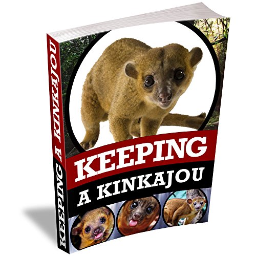 Keeping A Kinkajou: A Complete Owner's Guide To Caring For Pet Kinkajous (Honey Bears or Potos Flavus)