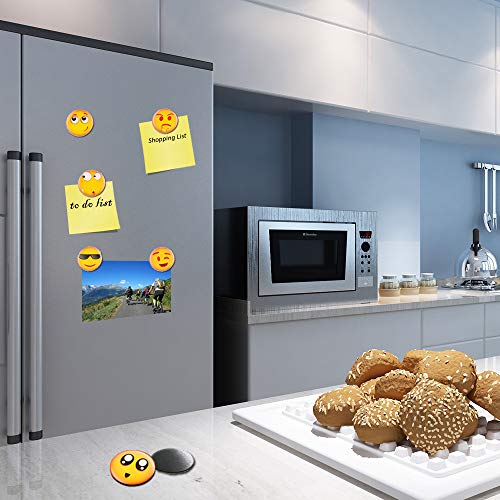 Emoji Fridge 25pcs Small Fun Refrigerator for Kids