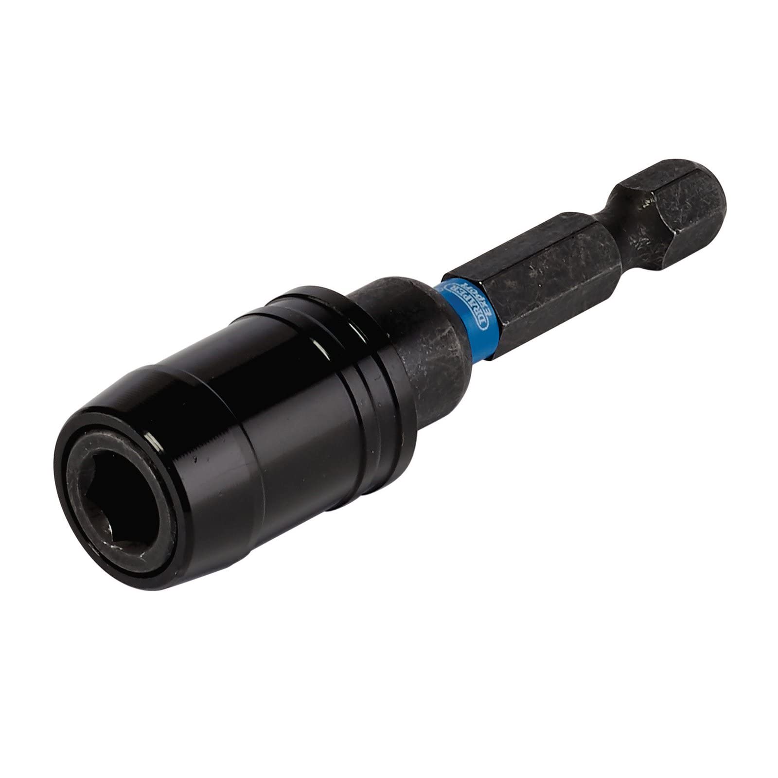 Draper 06726 Quick-Release Impact Rated Bit Holder, 60mm