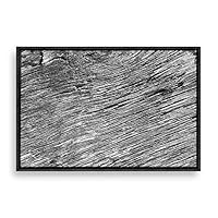 Framed Canvas Wall Art Rock and Corridor Canvas Prints Home Artwork Decoration for Living Room,Bedroom - 16x24 inches