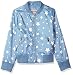 Urban Republic Big Girls Polysateen Jac, cobalt blue, 14 primary