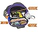 NeatPack Durable, Foldable Nylon Backpack/Daypack with Security Zippers, 20L (Navy)