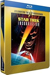 Star Trek : Insurrection - 50ème Anniversaire Star Trek - Édition Boîtier Steelbook - Blu-Ray