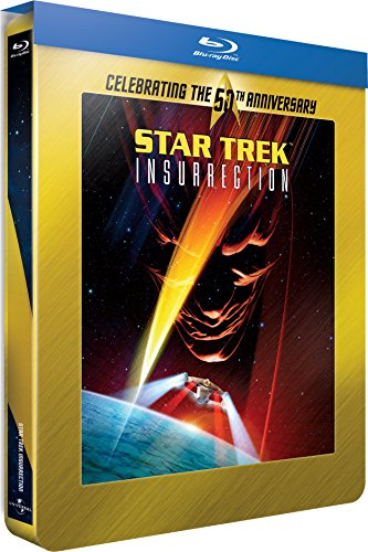Star Trek : Insurrection - 50ème Anniversaire Star Trek - Édition Boîtier Steelbook - Blu-Ray